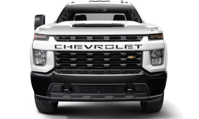AVS 2020 Chevrolet Silverado 2500 Aeroskin Low Profile Hood Shield - 622187-C-Dub Tech