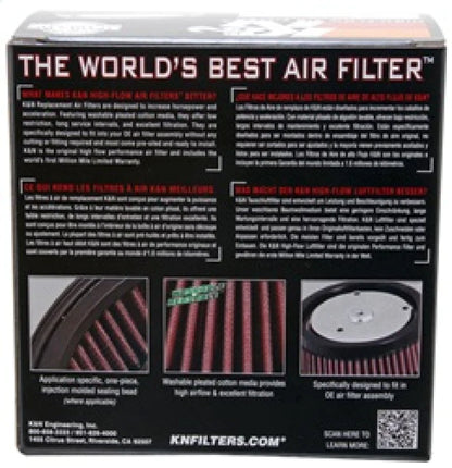 K&N Custom Air Filter Round 4.625in ID / 6in OD - E-3226