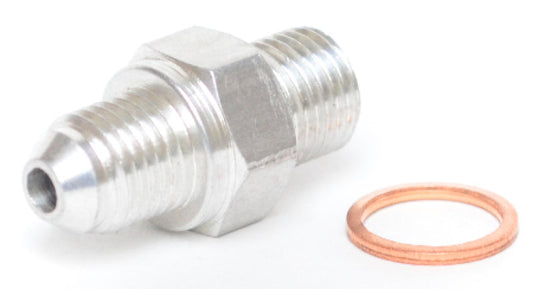 ATP 12mm (1.25 Pitch) to -4 AN Flare Fitting - ATP-FTG-041-C-Dub Tech