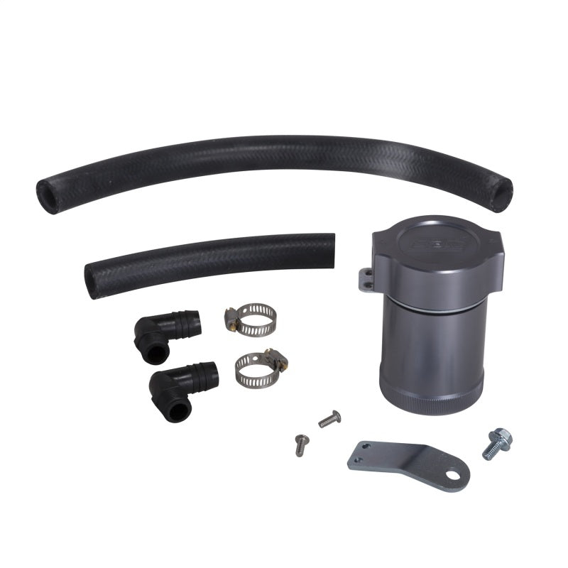 BBK 05-10 Ford Mustang V6 Oil Separator Kit - Passenger - 1895-C-Dub Tech