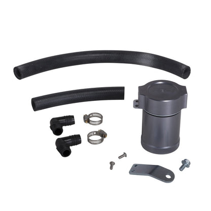 BBK 05-10 Ford Mustang V6 Oil Separator Kit - Passenger - 1895-C-Dub Tech