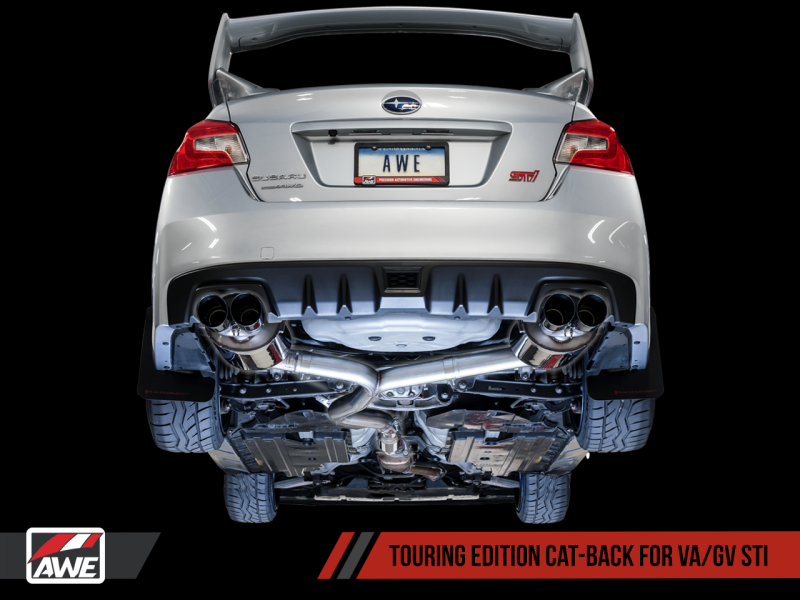AWE Tuning Subaru STI VA / WRX GV / STI - 3015-42104-C-Dub Tech