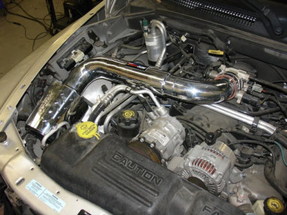 Injen 00-04 Dakota 4.7L V8 (w/o Cruise Control) Power-Flow (incl. - PF8026WB