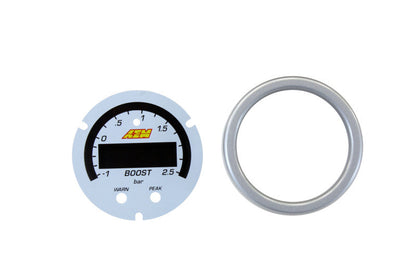 AEM X-Series Boost Pressure -30inHg 35psi Gauge Accessory Kit - 30-0306-ACC-C-Dub Tech