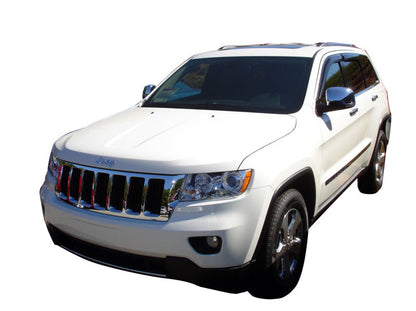 AVS 11-18 Jeep Grand Cherokee Ventvisor Outside Mount Window Deflectors - 94252-C-Dub Tech