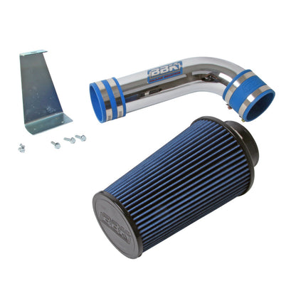 BBK 86-93 Mustang 5.0 Cold Air Intake Kit - Standard - 1556-C-Dub Tech