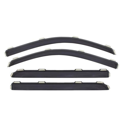 AVS 16-18 Mazda 2 Ventvisor In-Channel Front & Rear Window - 194508-C-Dub Tech