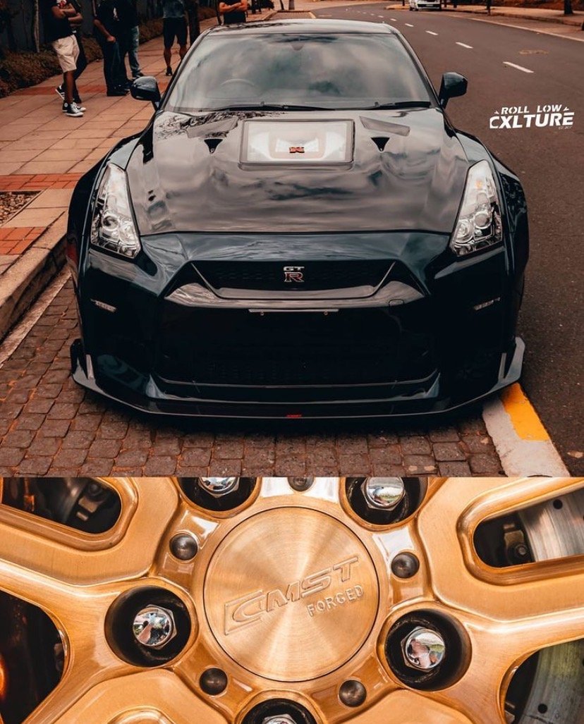 CMST Tuning  Facelift Conversion Partial Carbon Fiber Full Body Kit for Nissan GTR GT-R R35 2008-2016