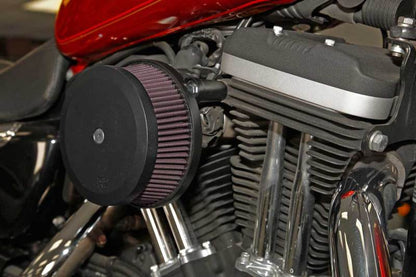 K&N Street Metal  Intake System Black for Harley Davidson - RK-3944B