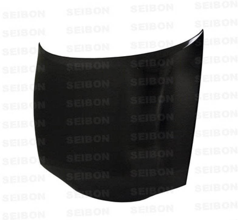 Seibon 95-99 Mitsubishi Eclipse OEM Carbon Fiber Hood - HD9599MITEC-OE