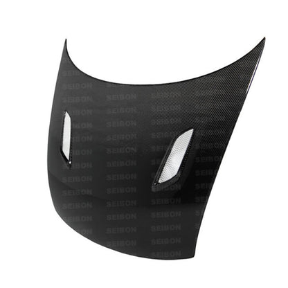Seibon 06-07 Honda Civic 4 Door MG Carbon Fiber Hood - HD0607HDCV4D-MG