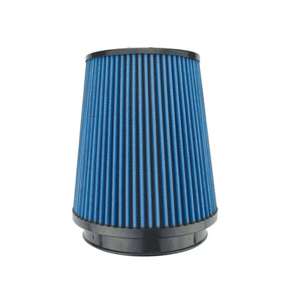 Injen NanoWeb Dry Air Filter 5.00in Inlet w/ShurLok 6.50in Base/ - X-1099-BB