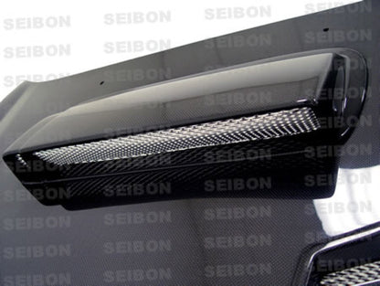 Seibon 02-03 Subaru WRX CWII Carbon Fiber Hood - HD0203SBIMP-CWII