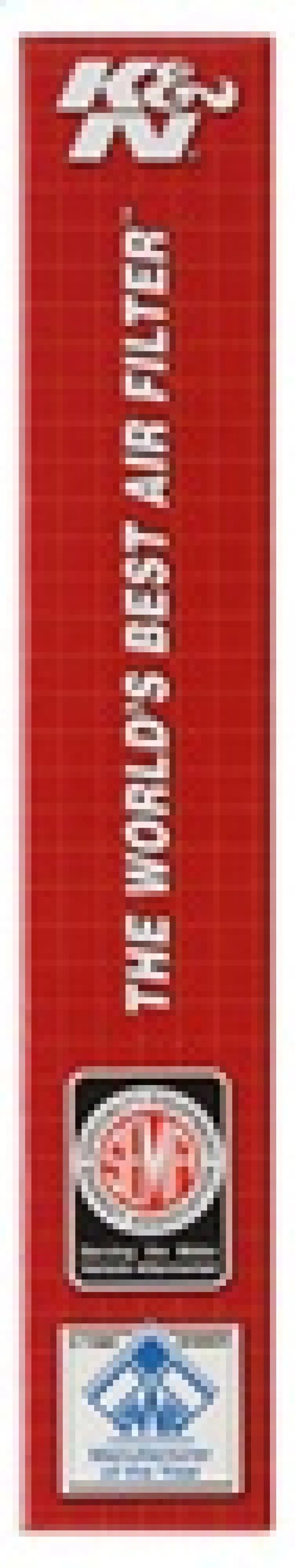 K&N 11-13 KTM 125 Duke / 12-13 KTM 200 Duke - KT-1211