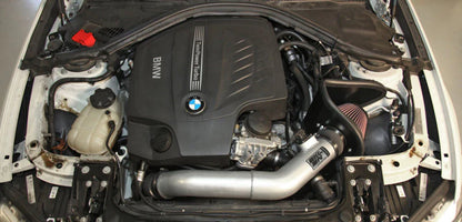 K&N 12-15 BMW 335i 3.0L L6 F/I Typhoon Performance Intake - 69-2027TS