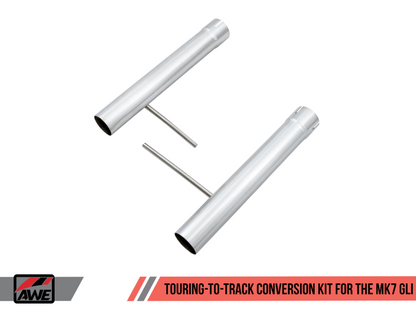 AWE Tuning 18-21 Volkswagen Jetta GLI Mk7 Track Edition Exhaust - 3820-11036-C-Dub Tech