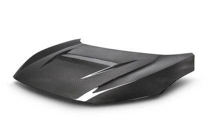 Seibon 2016-2017 Honda Civic Coupe/Sedan/Hatchback VS-Style Carbon Fiber Hood - HD16HDCV-VS