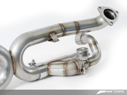 AWE Tuning Porsche 991 SwitchPath Exhaust for Non-PSE Cars Diamond - 3025-43014