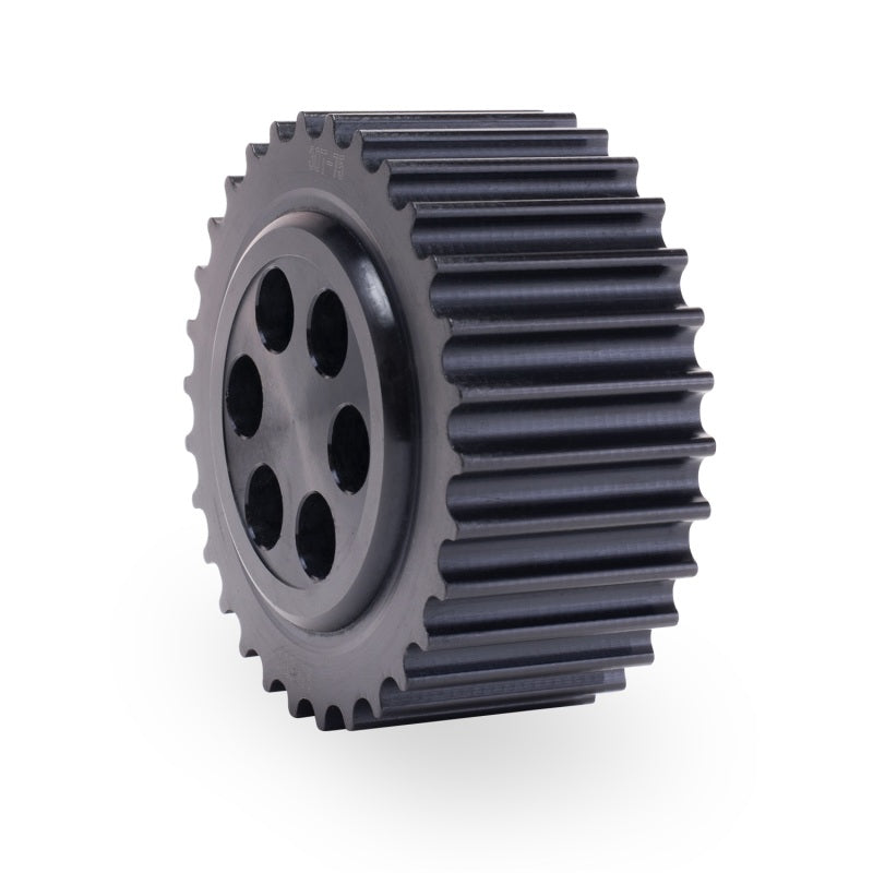 KraftWerks Cogged Pulley - 75mm Cogged 42mm Width (6 Bolt - 159-99-750C