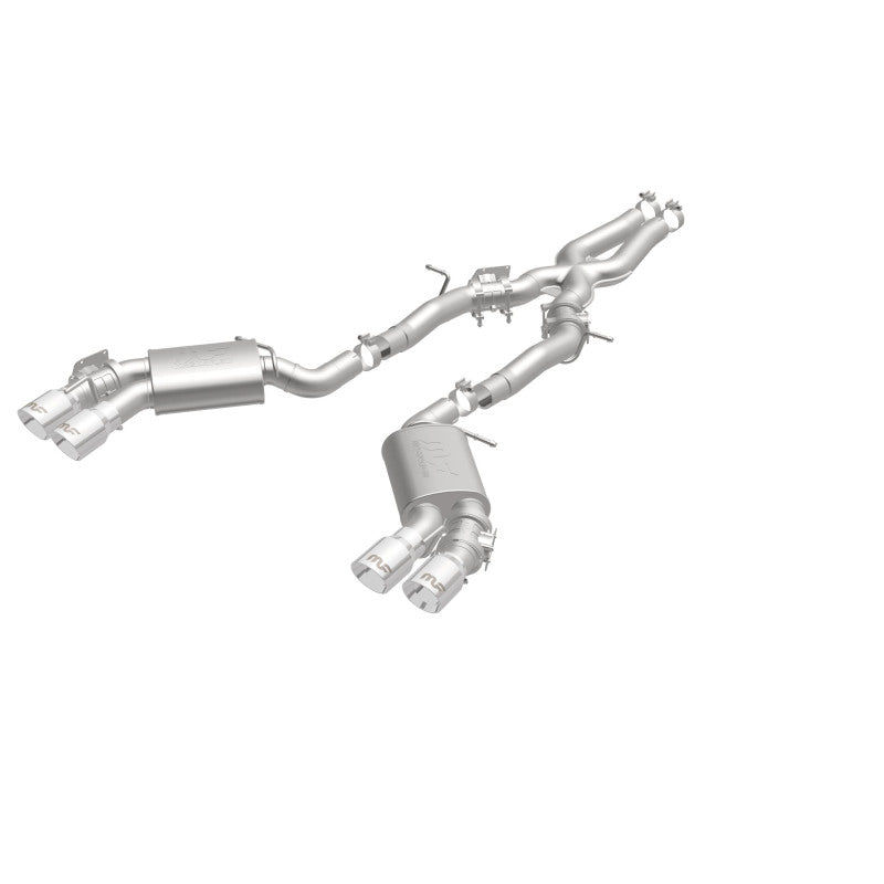 MagnaFlow 2016 Chevy Camaro 6.2L V8 Competition Cat Back w/ - 19265