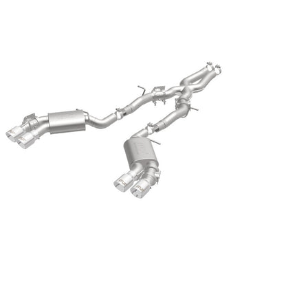 MagnaFlow 2016 Chevy Camaro 6.2L V8 Competition Cat Back w/ - 19265