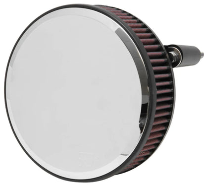 K&N Street Round Metal Intake System - Harley Davidson - - RK-3934