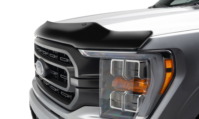 AVS 21-22 Ford F-150 (Excl. Tremor/Raptor) Medium Profile Hood Shield - 23621-C-Dub Tech