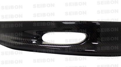 Seibon 98-01 Acura Integra SP-Style Carbon Fiber Front Lip Gloss - FL9801ACIN-SP