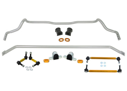 Whiteline 16-18 Ford Focus RS Front & Rear Sway Bar - BFK009