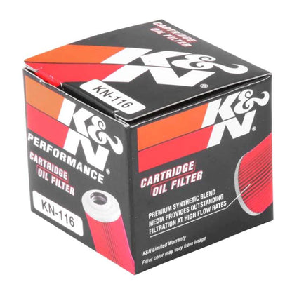 K&N Honda/Husqvarna 1.625in OD x .438in ID x 1.406in H - KN-116