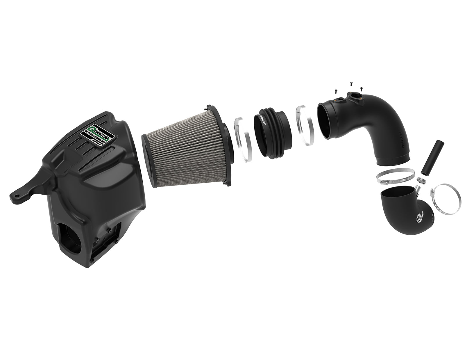 aFe Quantum Pro DRY S Cold Air Intake System 13-18 - 53-10002D-C-Dub Tech