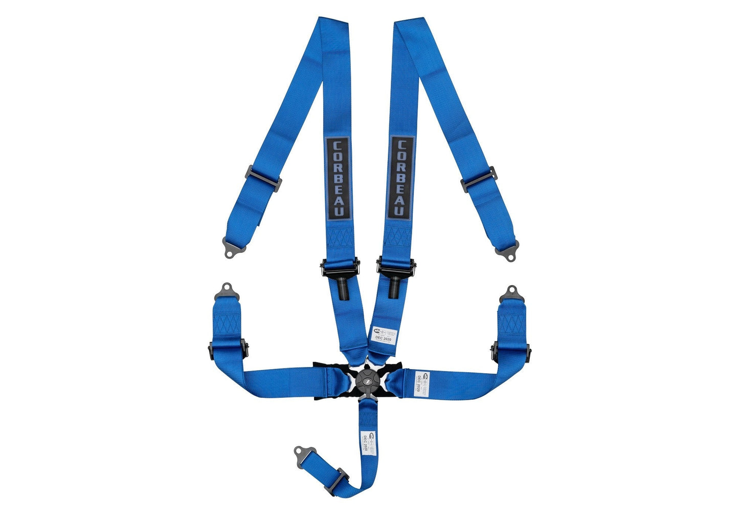 Corbeau 3-Inch SFI Approved 5-Point 3" Camlock Harness Belts