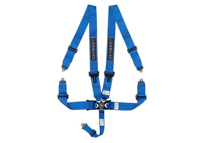 Corbeau 3-Inch SFI Approved 5-Point 3" Camlock Harness Belts