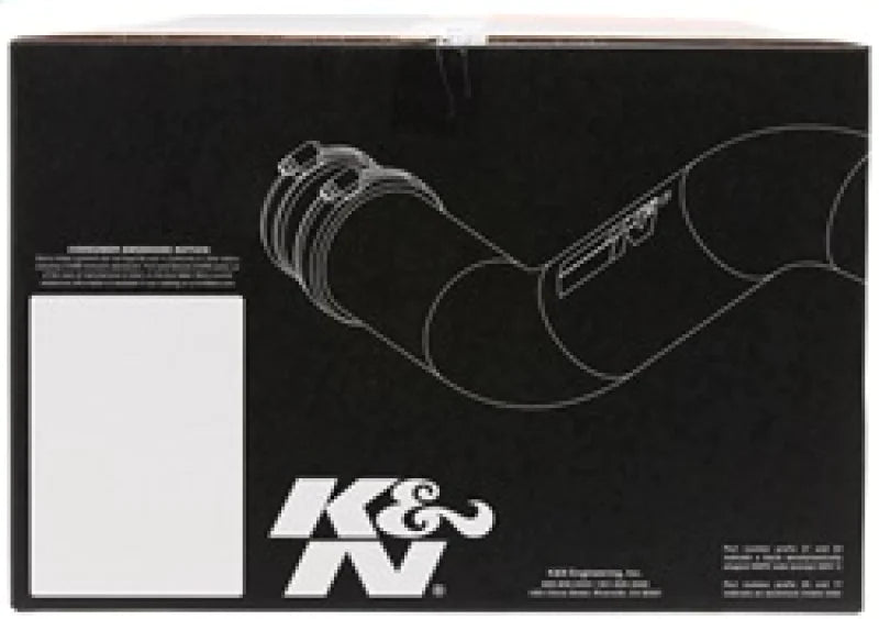 K&N 69 Series Typhoon Performance 13 Chrysler/Dodge 200/Avenger 2.4L Silver - 69-2549TS
