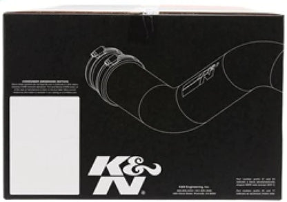K&N 69 Series Typhoon Performance 13 Chrysler/Dodge 200/Avenger 2.4L Silver - 69-2549TS