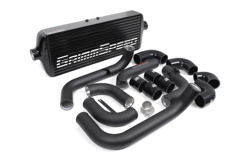 GrimmSpeed 2008-2014 Subaru WRX Front Mount Intercooler Kit Black Core - 090252