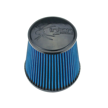 Injen NanoWeb Dry Air Filter 4in Flange ID / 5.5in - X-1128-BB