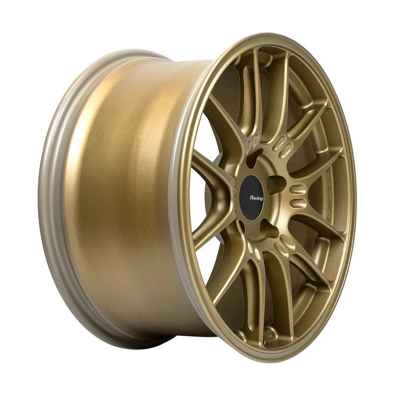 Enkei GTC02 18x9.5 5x120 45mm Offset 72.5mm Bore Titanium Gold - 534-895-1245GG