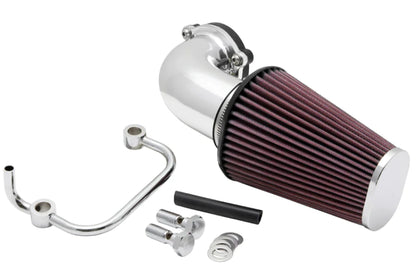 K&N 07-13 Harley Davidson XL Polished Aircharger Performance Intake - 63-1126P
