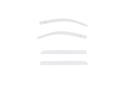 AVS 15-18 Chevy Silverado 1500 Crew Cab Low Profile Color - 894033-GAZ-C-Dub Tech