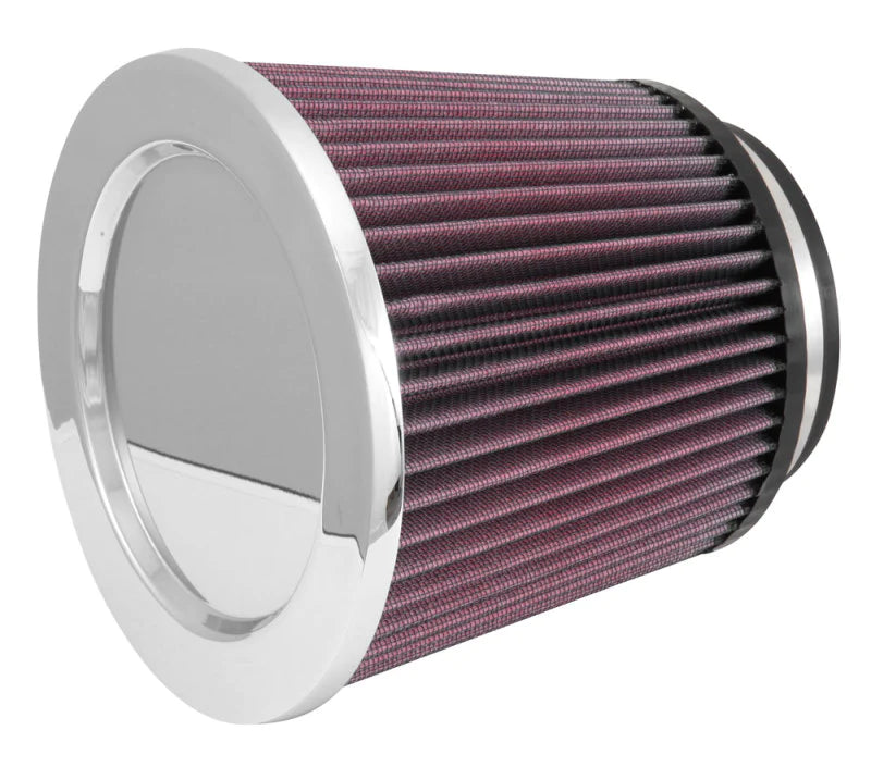 K&N Universal Rubber Filter 2 1/2inch Flange 7 inch OD - RD-1200