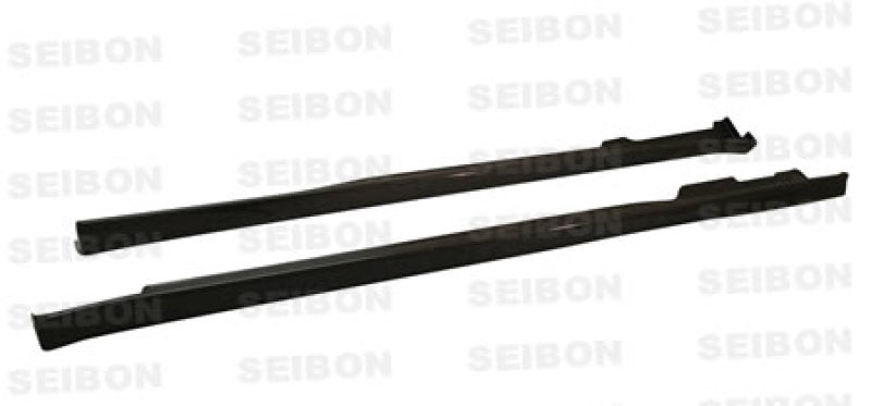 Seibon 96-00 Honda Civic 2DR/HB TR Style Carbon Fiber Side - SS9600HDCV2D-TR