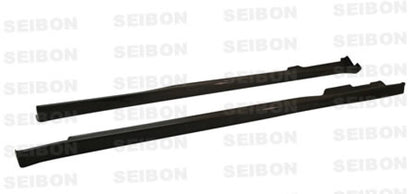 Seibon 96-00 Honda Civic 2DR/HB TR Style Carbon Fiber Side - SS9600HDCV2D-TR