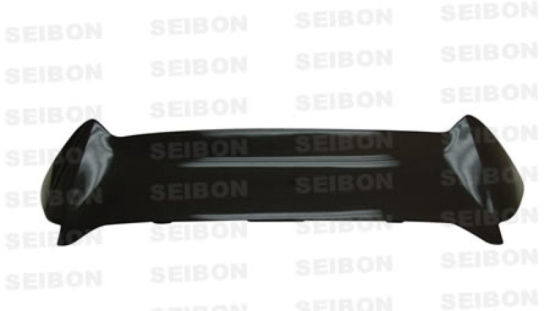Seibon 02-05 Honda Civic Si TR Carbon Fiber Rear Spoiler - RS0204HDCVSI-TR