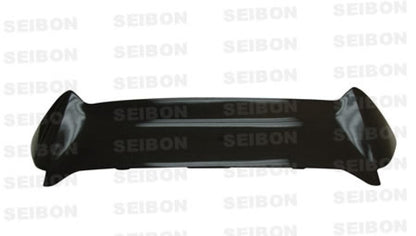Seibon 02-05 Honda Civic Si TR Carbon Fiber Rear Spoiler - RS0204HDCVSI-TR