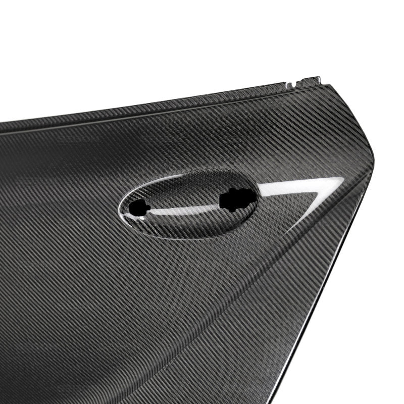 Seibon 20-21 Toyota GR Supra A90 Carbon Fiber Door - - DD20TYSUP