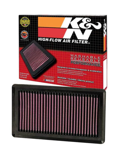 K&N 07 Nissan Versa 1.8L-L4 Drop In Air Filter - 33-2375