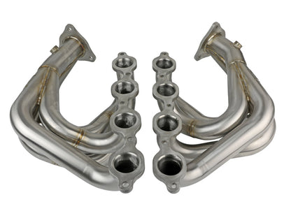 aFe Twisted 304SS Header 2020 Chevy Corvette (C8) 6.2L V8 - 48-34148-H