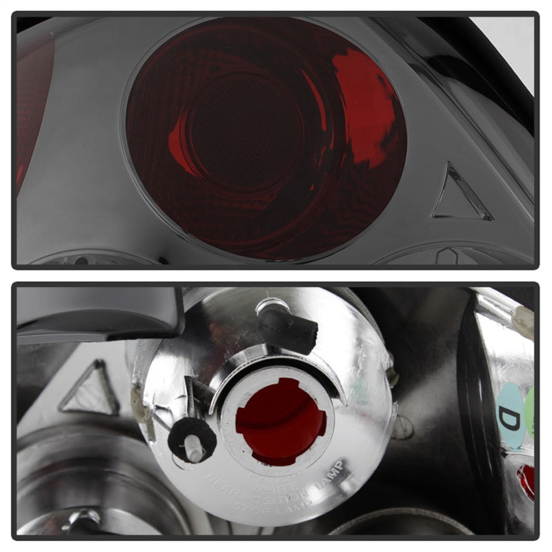 Spyder Hyundai Tiburon 03-05 Euro Style Tail Lights Smoke ALT-YD-HYT03-SM - 5005458