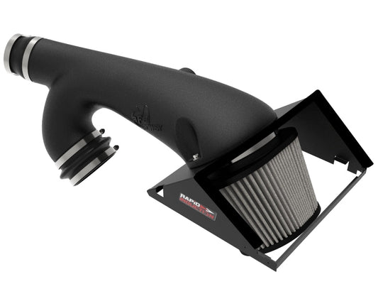 aFe Rapid Induction Cold Air Intake System w/Pro DRY S - 52-10010D-C-Dub Tech